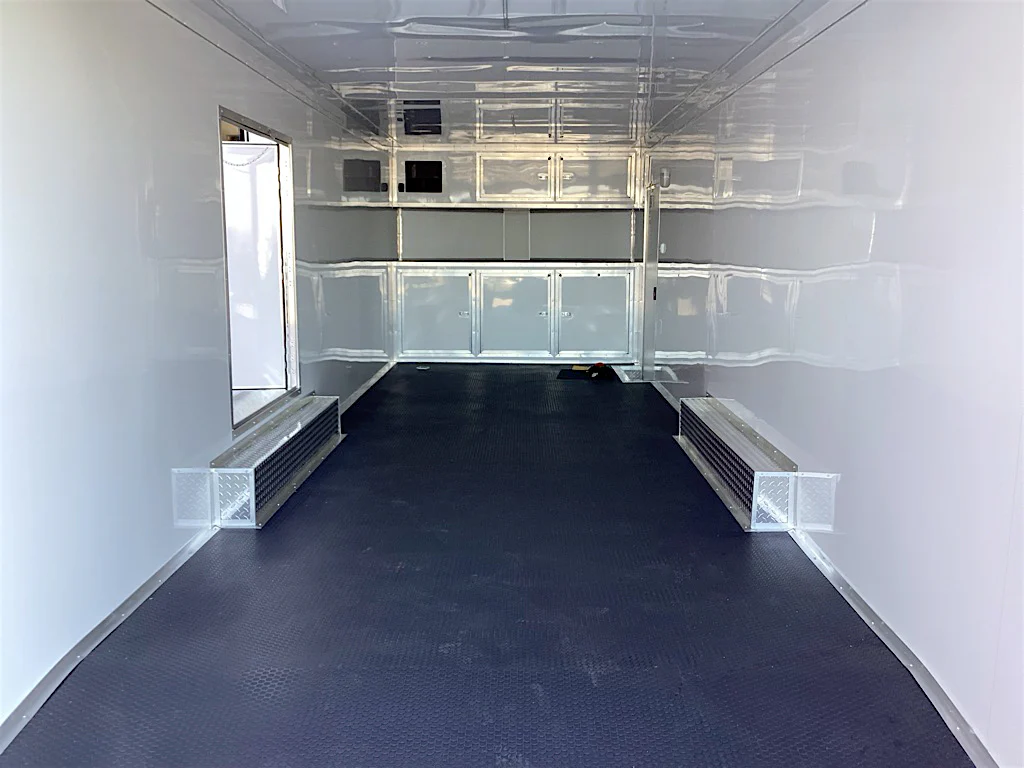 Spartan 8.5'x28' Enclosed Race Trailer w/ Rear Ramp Door (CR) - Stock #87670 - Image 6 of 10 Spartan 8.5'x28' Enclosed Race Trailer w/ Rear Ramp Door (CR) - Stock #87670 - Image 6 of 10