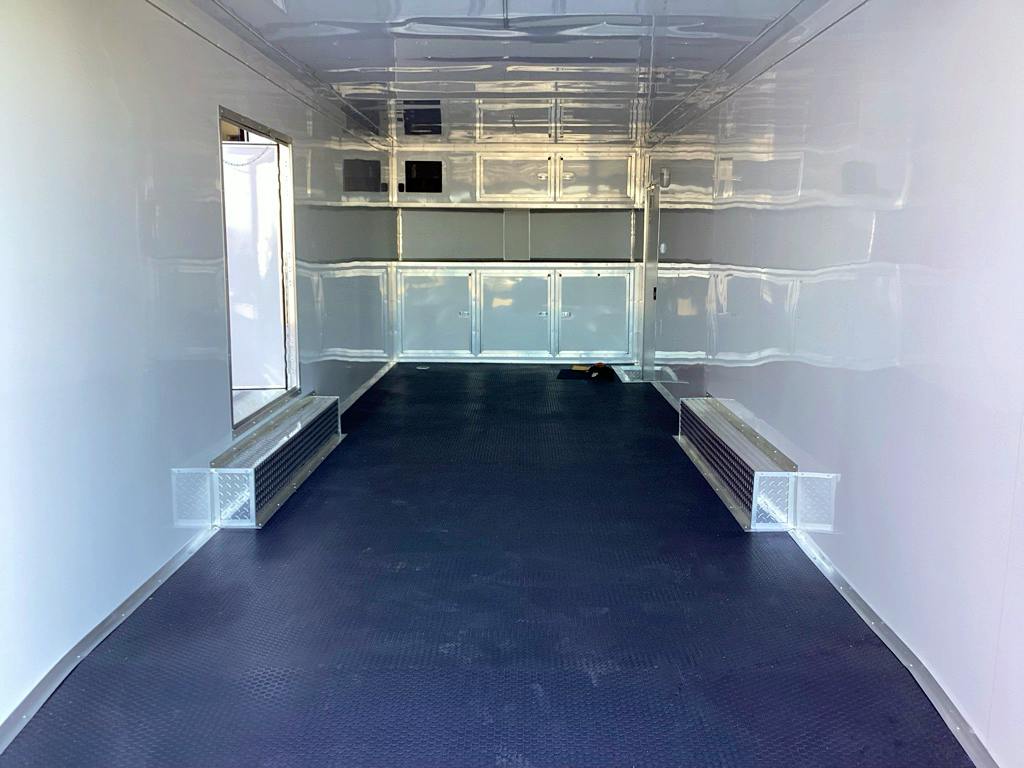 Spartan TA 8'6" × 28' Enclosed Cargo Trailer