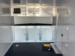 Spartan 8.5'x28' Enclosed Race Trailer w/ Rear Ramp Door (CR) Stock #87670 - Thumbnail 9