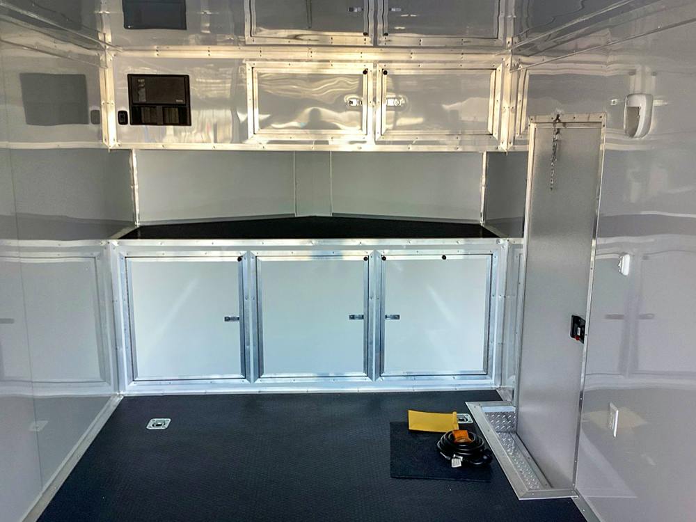 Spartan TA 8'6" × 28' Enclosed Cargo Trailer