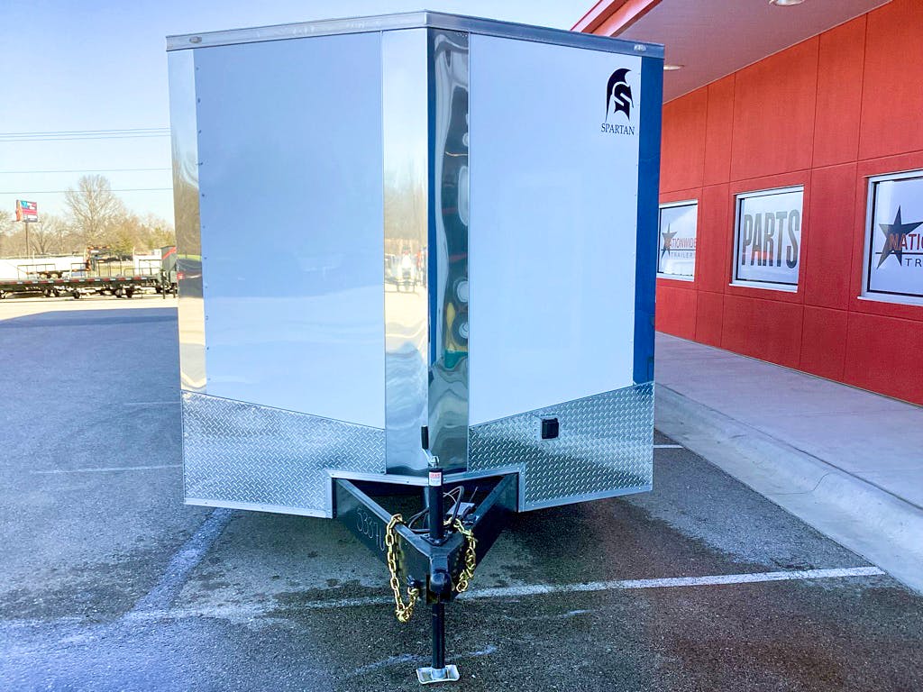 Spartan 8.5'x28' Enclosed Race Trailer w/ Rear Ramp Door (CR) - Stock #87670 - Image 3 of 10