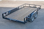 Texas Bragg 14'x83" Utility Trailer w/ Slide-In Ramps (U2) Stock #87674 - Thumbnail 6
