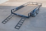 Texas Bragg 14'x83" Utility Trailer w/ Slide-In Ramps (U2) Stock #87674 - Thumbnail 7