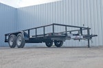 Texas Bragg 14'x83" Utility Trailer w/ Slide-In Ramps (U2) Stock #87674 - Thumbnail 3