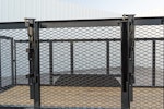 Texas Bragg 16'x83" Landscape Trailer w/ 4' Sides & 4' Gate (L2) Stock #87676 - Thumbnail 9