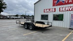 Texas Bragg 16'x77" Square Tube Top Utility Trailer Stock #87677 - Thumbnail 3