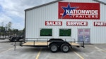 Texas Bragg 16'x77" Square Tube Top Utility Trailer Stock #87677 - Thumbnail 5