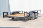 Texas Bragg 16'x83" Utility Trailer w/ Slide-In Ramps (U2) Stock #87680 - Thumbnail 8