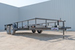 Texas Bragg 16'x83" Utility Trailer w/ Slide-In Ramps (U2) Stock #87680 - Thumbnail 2
