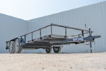 Texas Bragg 16'x83" Utility Trailer w/ Slide-In Ramps (U2) Stock #87680 - Thumbnail 3