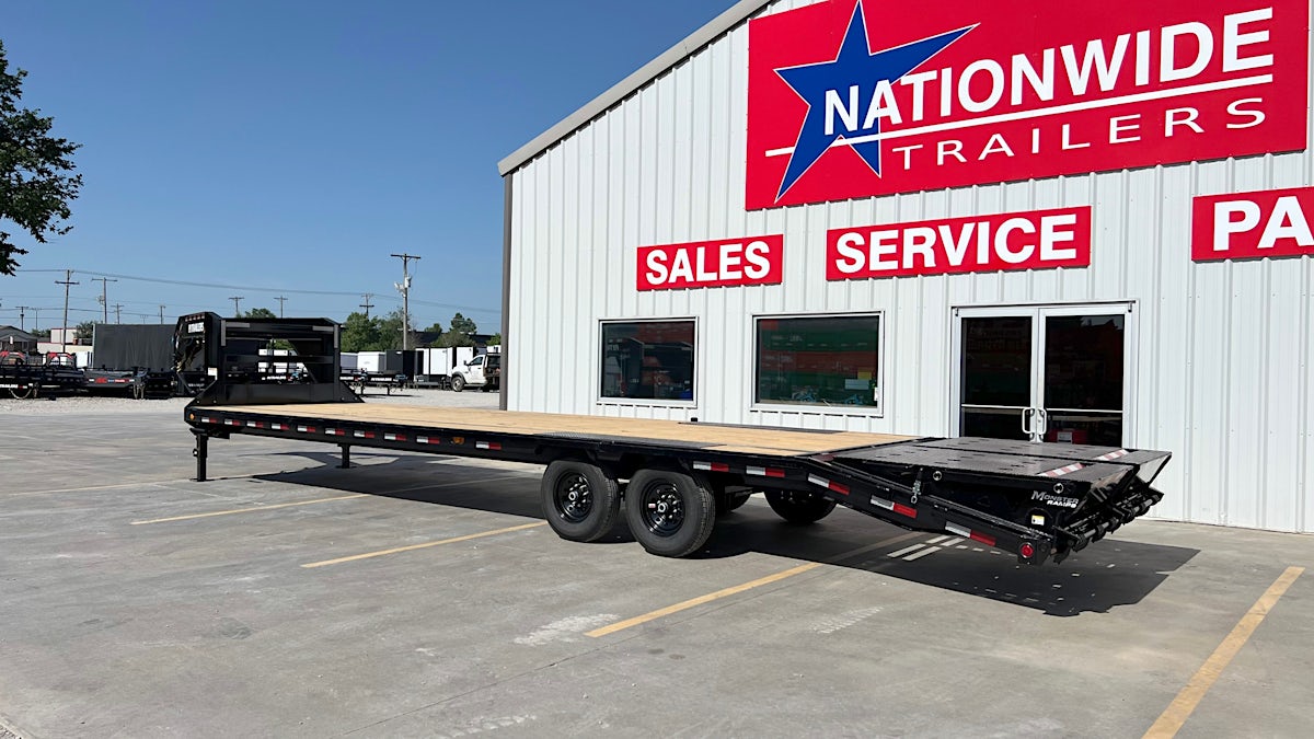PJ Trailers 25'x102" Gooseneck Flatbed Quest Series (LQ) - Stock #87686 - Image 3 of 6 PJ Trailers 25'x102" Gooseneck Flatbed Quest Series (LQ) - Stock #87686 - Image 3 of 6