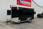 Spartan 6'x12' Enclosed Cargo Trailer w/ Rear Ramp Door (C1) Stock #87688 - Thumbnail 1