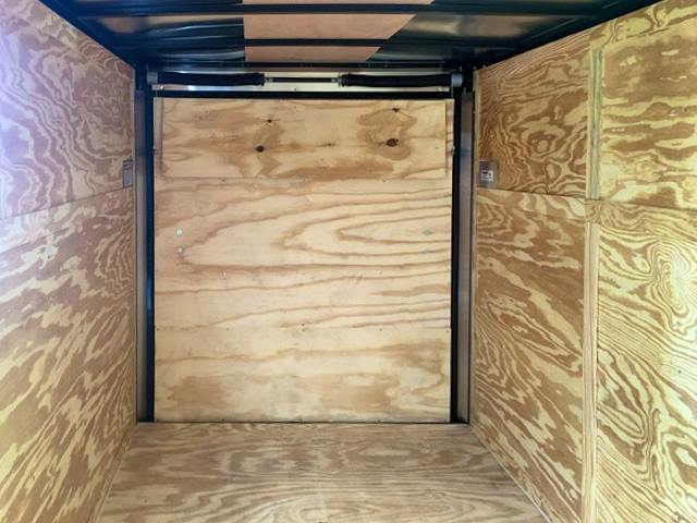 Spartan SA 6' × 12' Enclosed Cargo Trailer