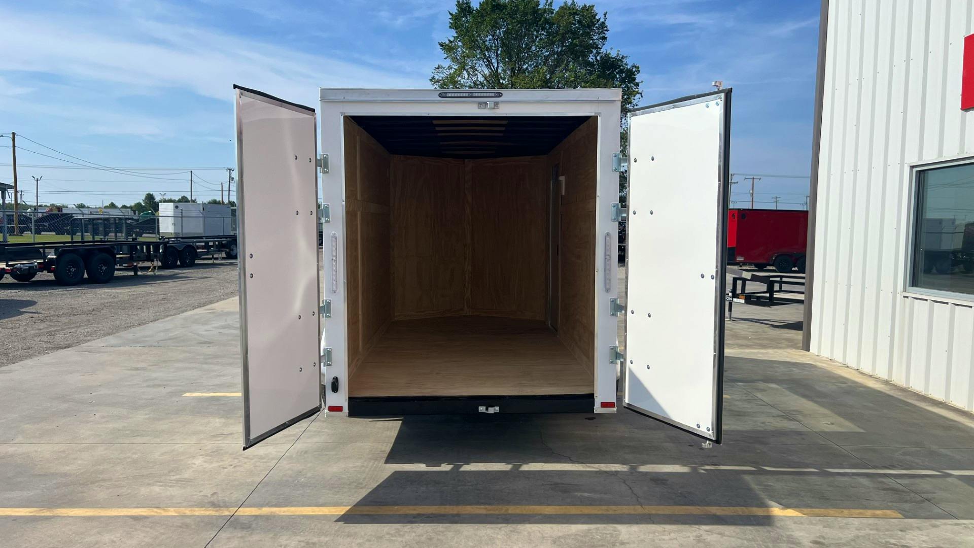 Spartan 6'x12' Enclosed Cargo Trailer w/ Rear Barn Doors (C1) - Stock #87690 - Image 4 of 6