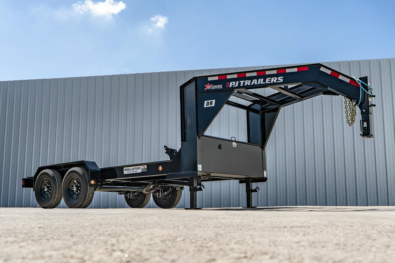 PJ Trailers 14'x83" Rollster Roll-off Dump Trailer (DR) - Stock #87691 - Image 6 of 26