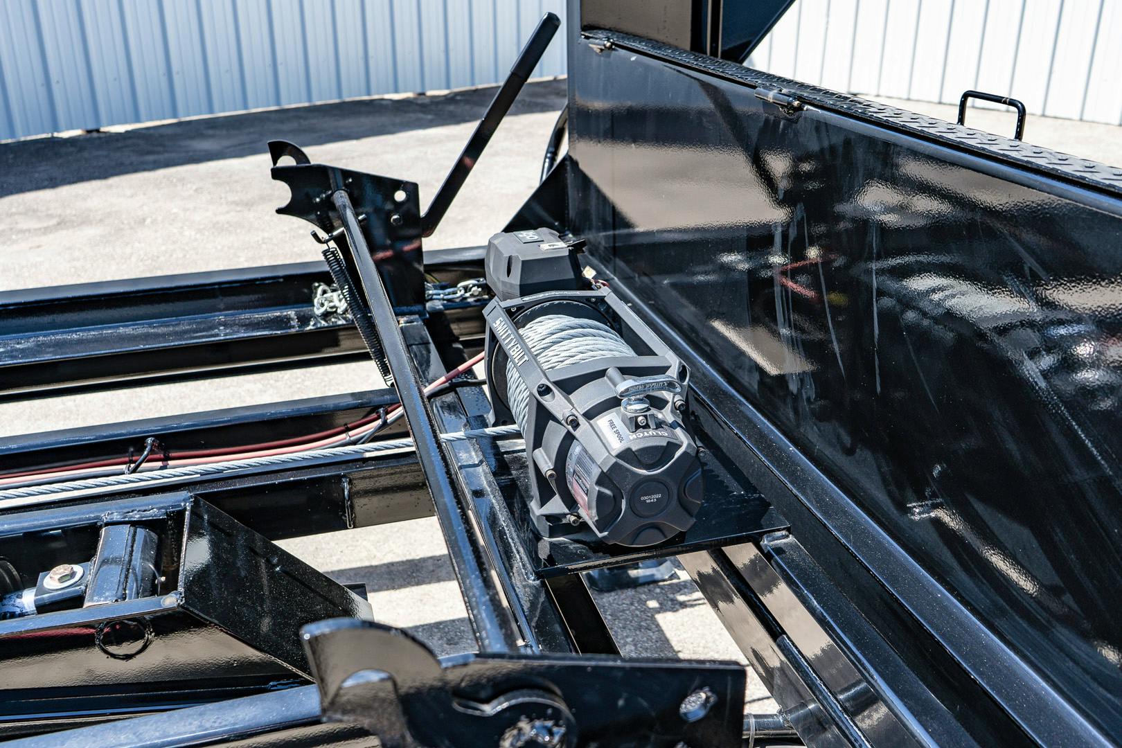 PJ Trailers 14'x83" Rollster Roll-off Dump Trailer (DR) - Stock #87691 - Image 15 of 26