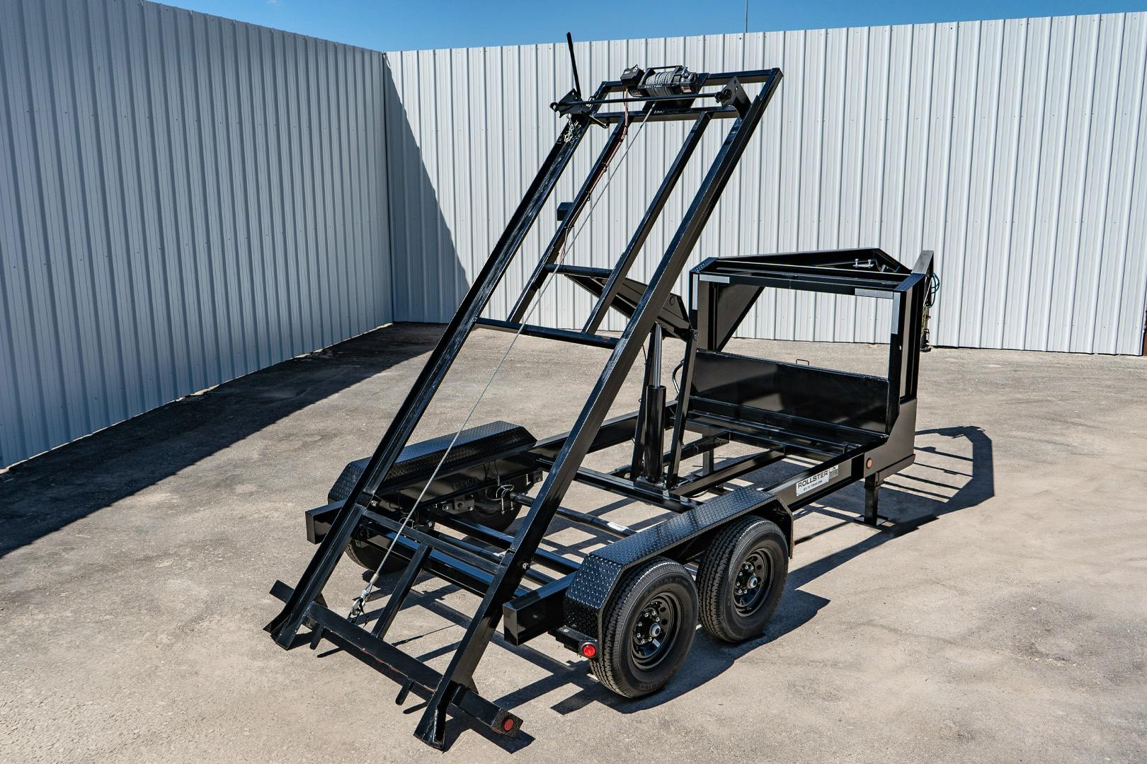 PJ Trailers 14'x83" Rollster Roll-off Dump Trailer (DR) - Stock #87691 - Image 19 of 26