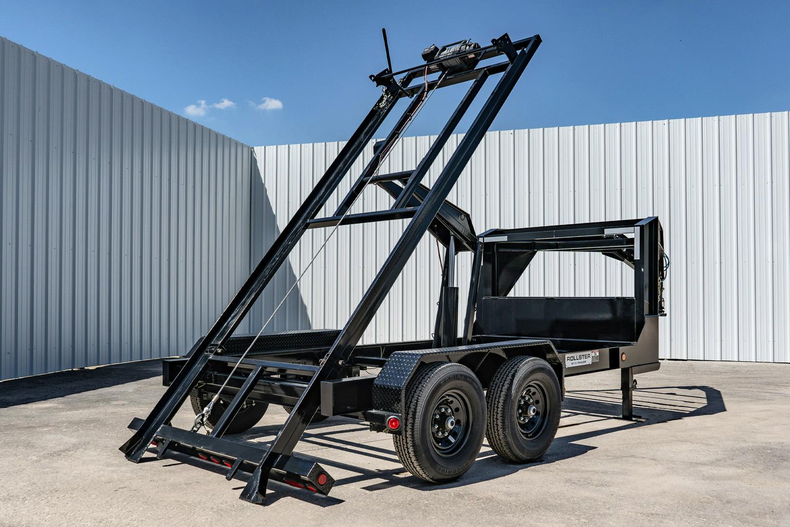 PJ Trailers 14'x83" Rollster Roll-off Dump Trailer (DR) - Stock #87691 - Image 21 of 26