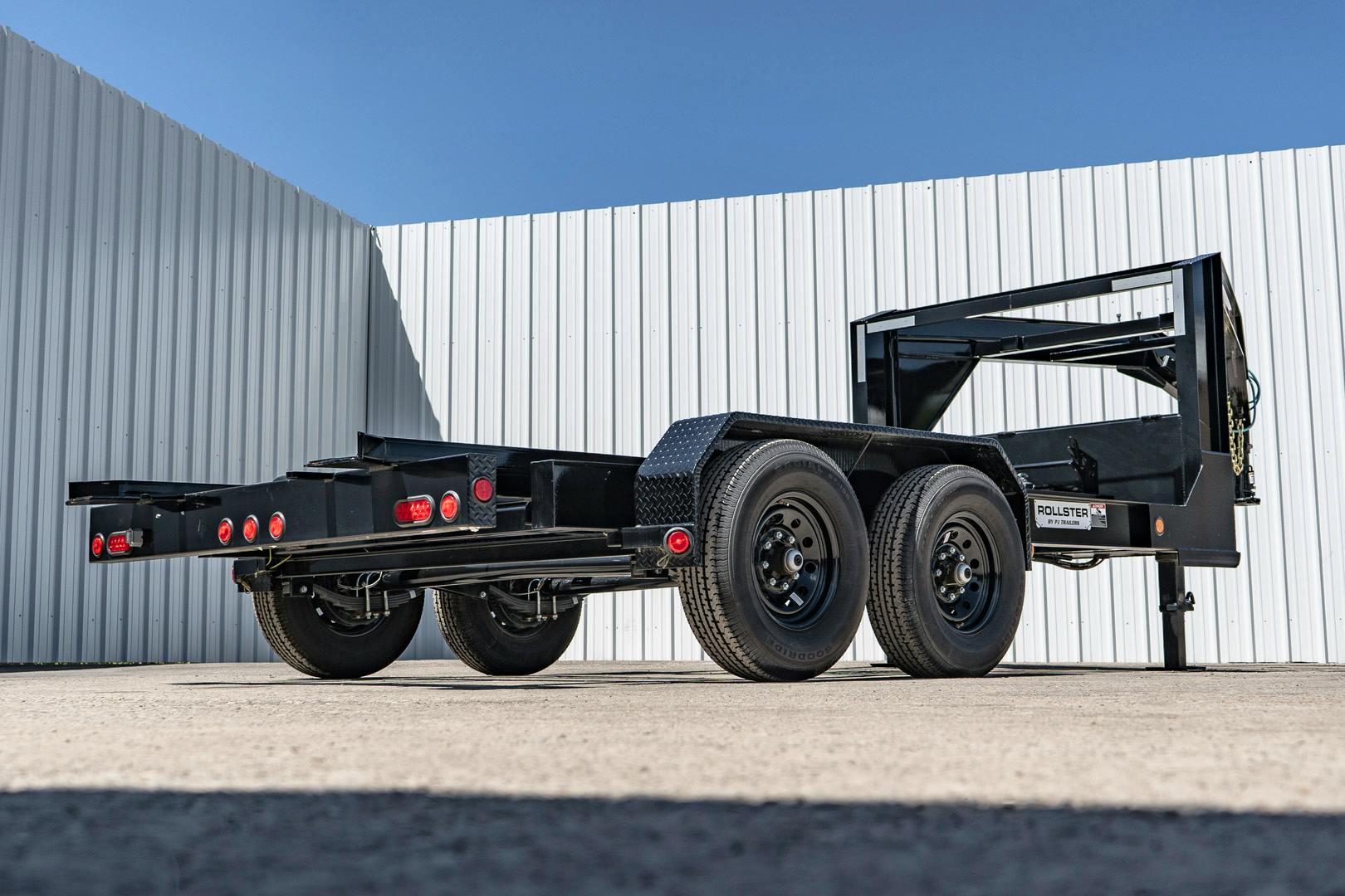 PJ Trailers 14'x83" Rollster Roll-off Dump Trailer (DR) - Stock #87691 - Image 24 of 26