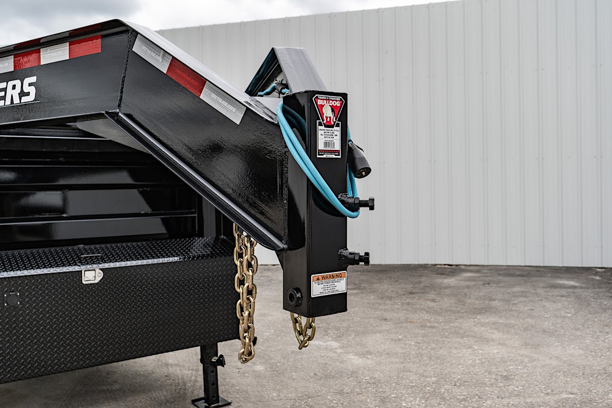 PJ Trailers 14'x83" 18k GN Low Pro Dump Trailer w/ 4' Sides (DX) - Stock #87692 - Image 10 of 34 PJ Trailers 14'x83" 18k GN Low Pro Dump Trailer w/ 4' Sides (DX) - Stock #87692 - Image 10 of 34