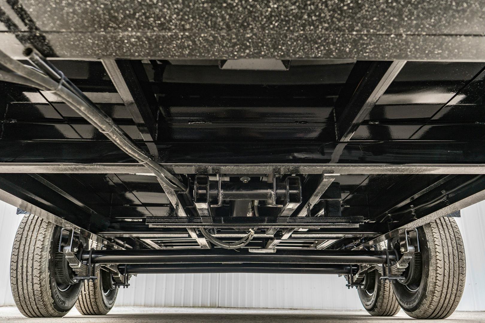 PJ Trailers 14'x83" 18k GN Low Pro Dump Trailer w/ 4' Sides (DX) - Stock #87692 - Image 17 of 34