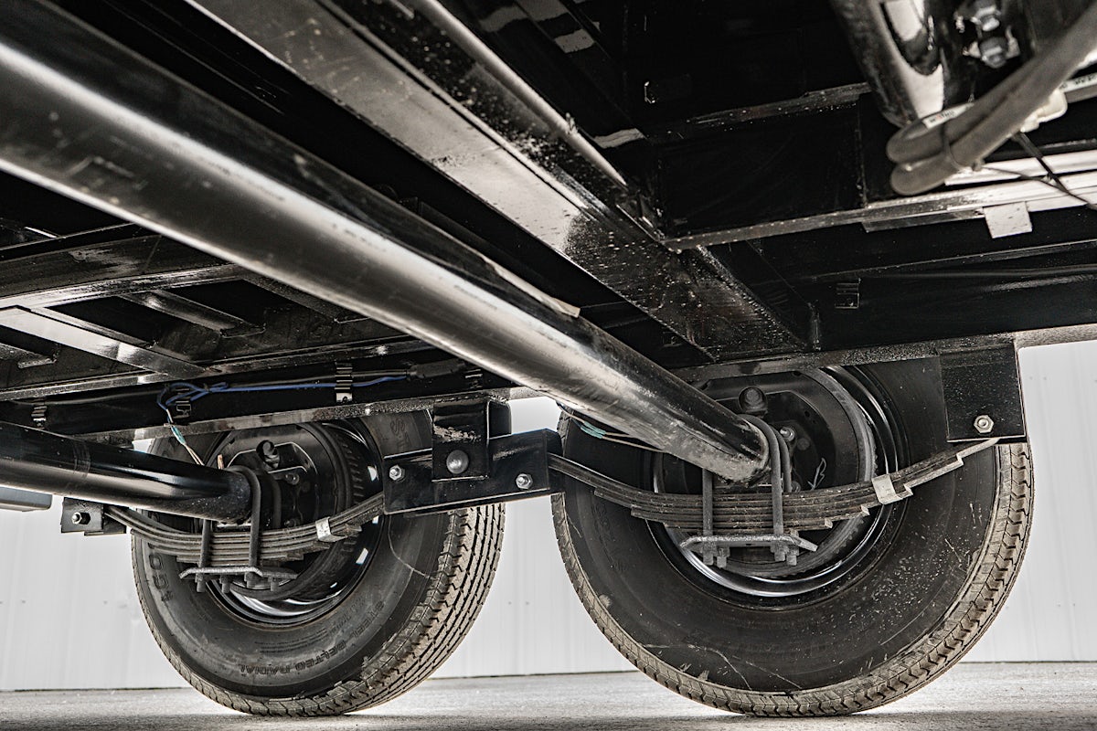 PJ Trailers 14'x83" 18k GN Low Pro Dump Trailer w/ 4' Sides (DX) - Stock #87692 - Image 18 of 34 PJ Trailers 14'x83" 18k GN Low Pro Dump Trailer w/ 4' Sides (DX) - Stock #87692 - Image 18 of 34