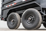 PJ Trailers 14'x83" 18k GN Low Pro Dump Trailer w/ 4' Sides (DX) Stock #87692 - Thumbnail 19