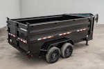 PJ Trailers 14'x83" 18k GN Low Pro Dump Trailer w/ 4' Sides (DX) Stock #87692 - Thumbnail 21
