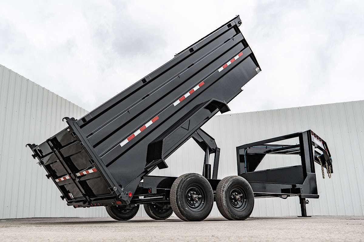 PJ Trailers 14'x83" 18k GN Low Pro Dump Trailer w/ 4' Sides (DX) - Stock #87692 - Image 24 of 34 PJ Trailers 14'x83" 18k GN Low Pro Dump Trailer w/ 4' Sides (DX) - Stock #87692 - Image 24 of 34