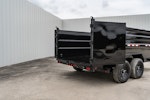PJ Trailers 14'x83" 18k GN Low Pro Dump Trailer w/ 4' Sides (DX) Stock #87692 - Thumbnail 27