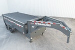 PJ Trailers 16'x83" Gooseneck HD Low Pro Dump Trailer w/ 3' Sides (DE) Stock #87693 - Thumbnail 8