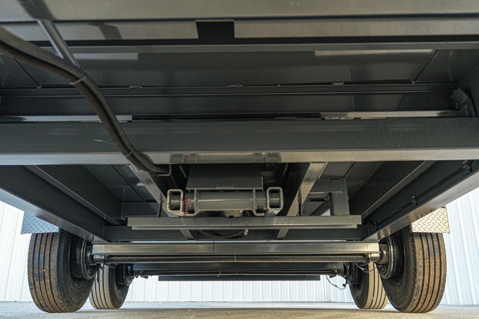 PJ Trailers 16'x83" Gooseneck HD Low Pro Dump Trailer w/ 3' Sides (DE) - Stock #87693 - Image 18 of 32