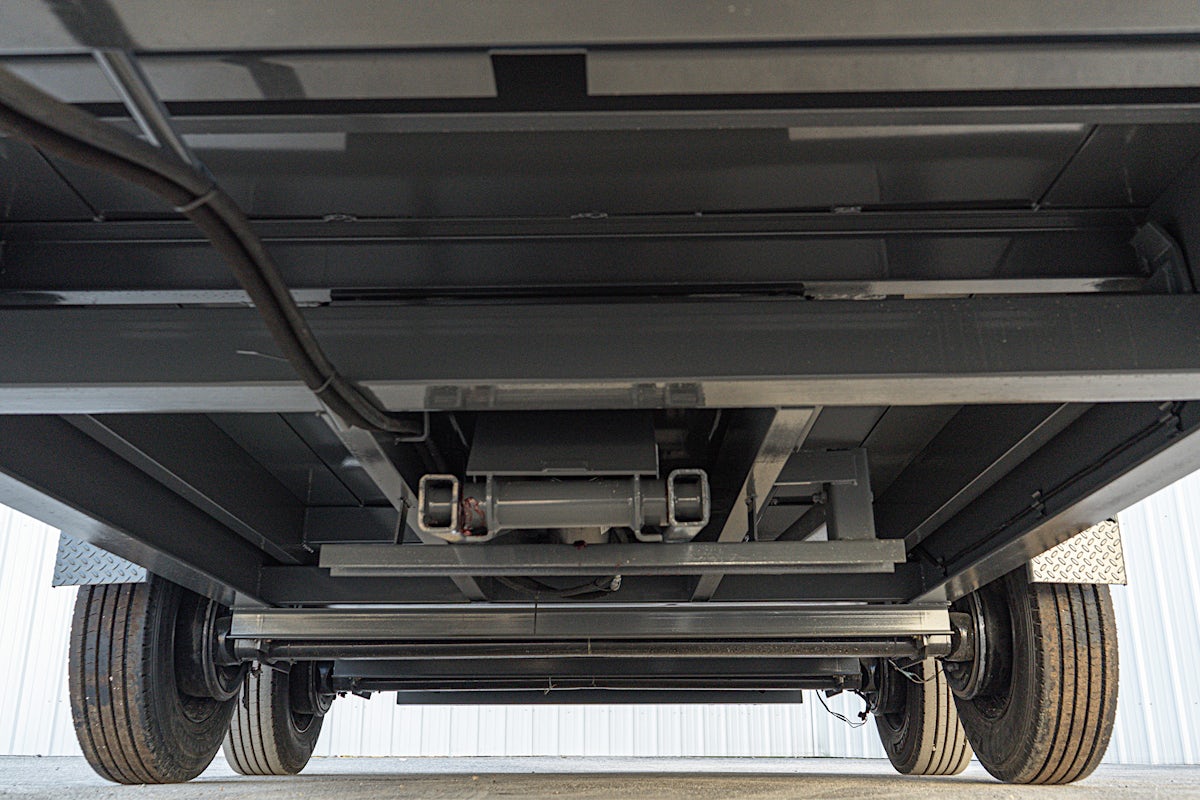 PJ Trailers 16'x83" Gooseneck HD Low Pro Dump Trailer w/ 3' Sides (DE) - Stock #87693 - Image 18 of 32 PJ Trailers 16'x83" Gooseneck HD Low Pro Dump Trailer w/ 3' Sides (DE) - Stock #87693 - Image 18 of 32