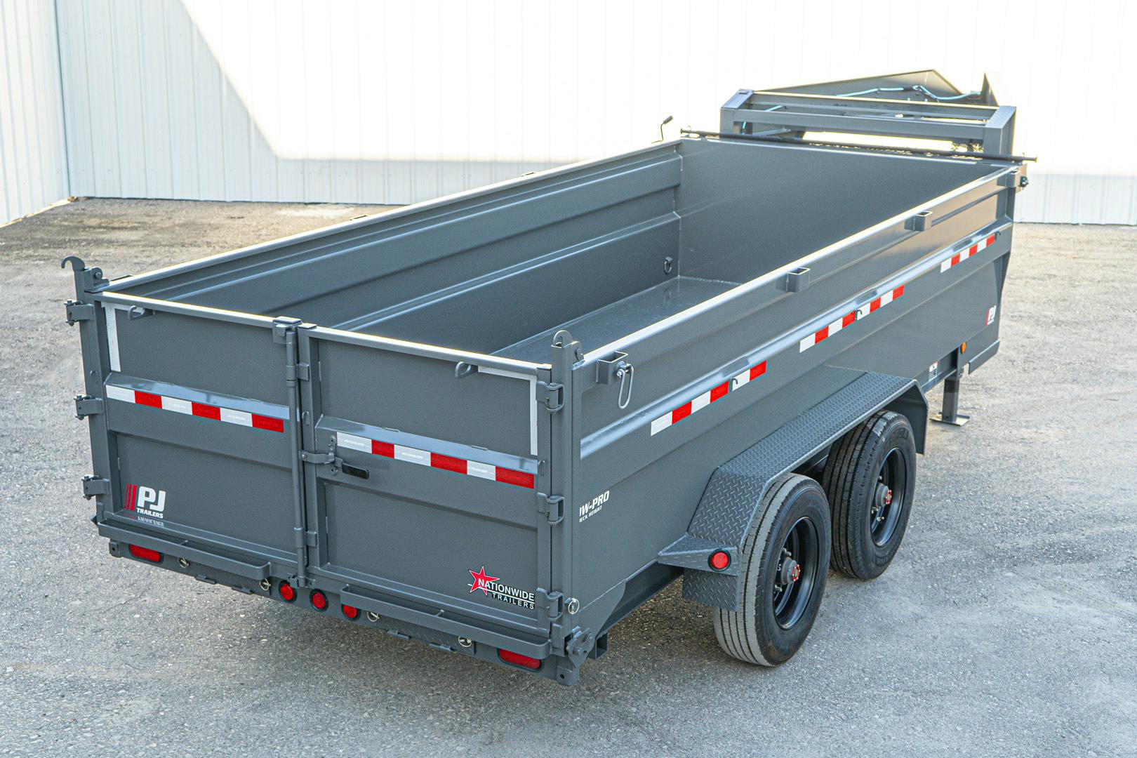 PJ Trailers 16'x83" Gooseneck HD Low Pro Dump Trailer w/ 3' Sides (DE) - Stock #87693 - Image 21 of 32
