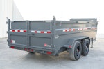 PJ Trailers 16'x83" Gooseneck HD Low Pro Dump Trailer w/ 3' Sides (DE) Stock #87693 - Thumbnail 23