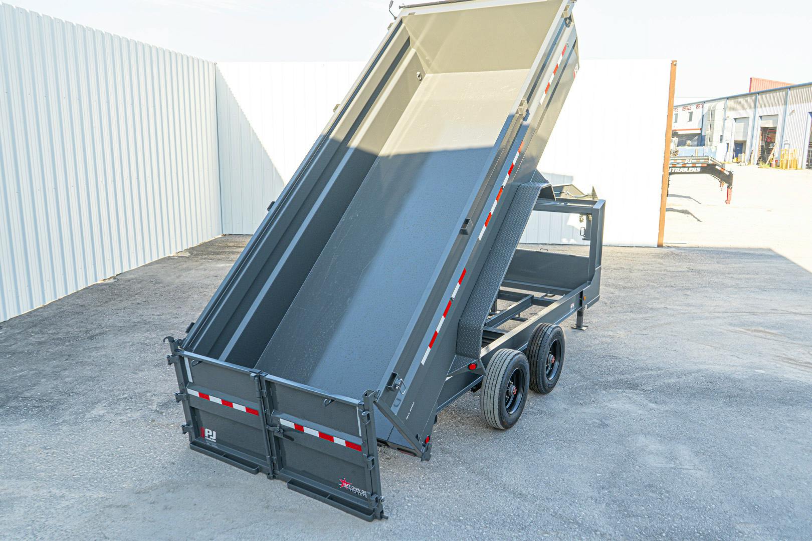 PJ Trailers 16'x83" Gooseneck HD Low Pro Dump Trailer w/ 3' Sides (DE) - Stock #87693 - Image 27 of 32