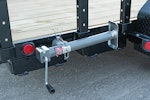 PJ Trailers 16'x83" Tandem Axle 4" Channel Utility Trailer (UL) Stock #87695 - Thumbnail 12