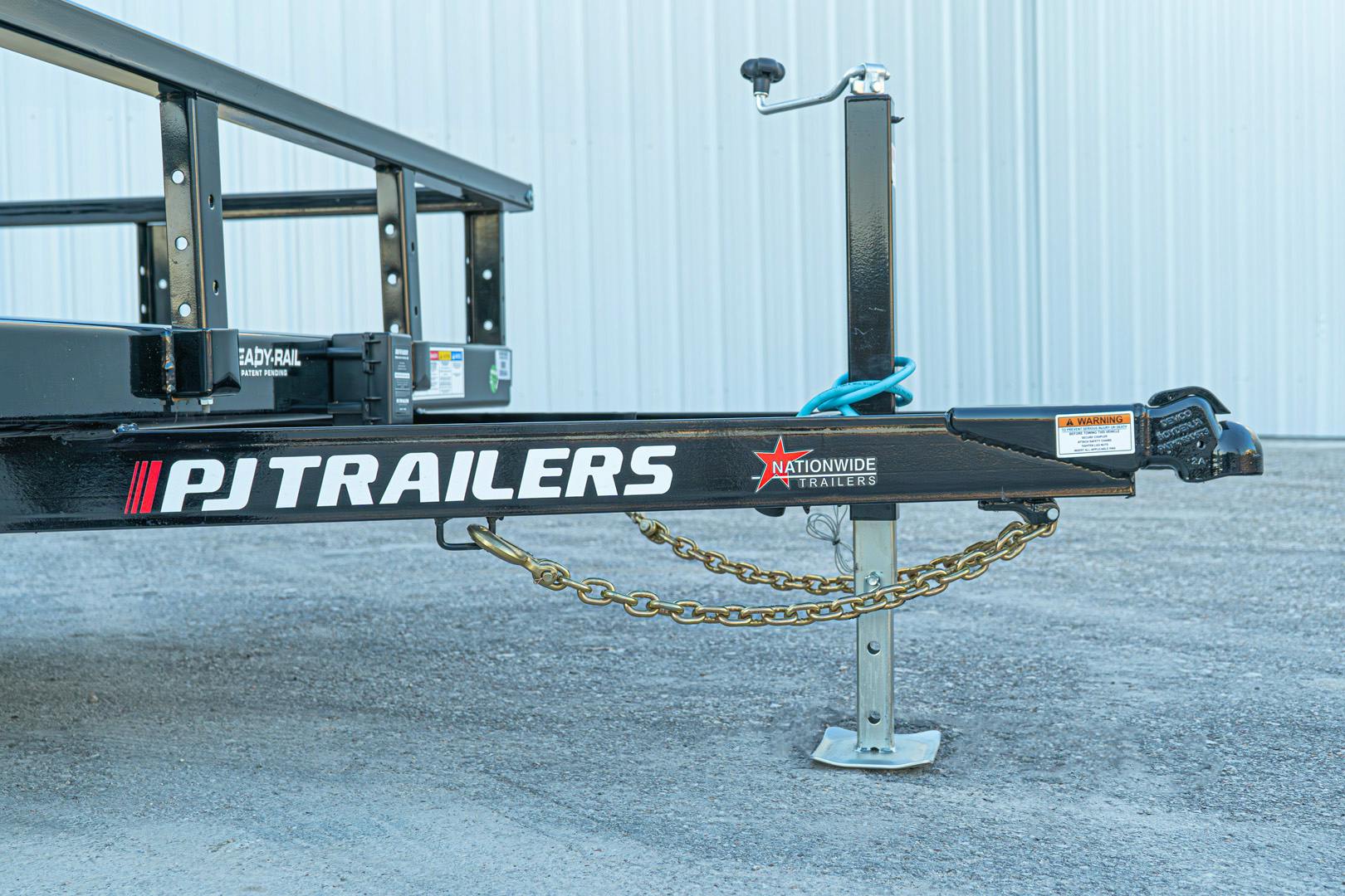 PJ Trailers 16'x83" Tandem Axle 4" Channel Utility Trailer (UL) - Stock #87695 - Image 5 of 17