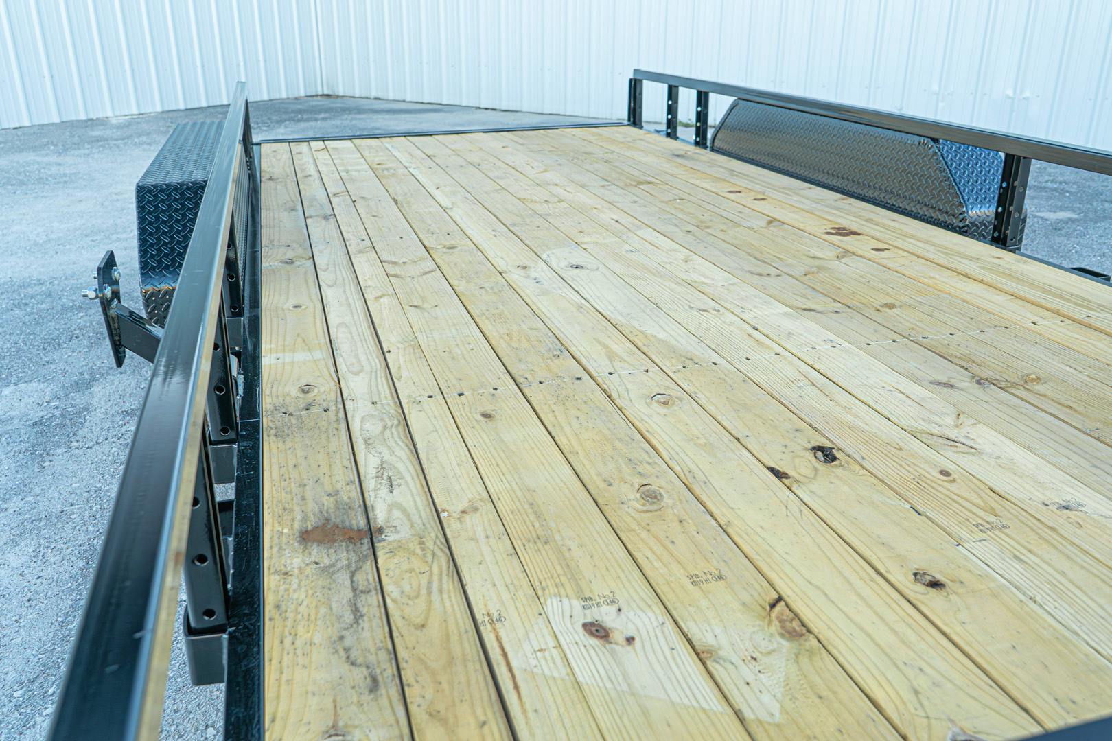 PJ Trailers 16'x83" Tandem Axle 4" Channel Utility Trailer (UL) - Stock #87695 - Image 6 of 17