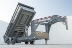 PJ Trailers 16'x83" Gooseneck HD Low Pro Dump Trailer w/ 3' Sides (DE) Stock #87696 - Thumbnail 5