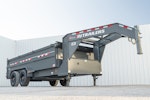 PJ Trailers 16'x83" Gooseneck HD Low Pro Dump Trailer w/ 3' Sides (DE) Stock #87696 - Thumbnail 6