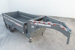 PJ Trailers 16'x83" Gooseneck HD Low Pro Dump Trailer w/ 3' Sides (DE) Stock #87696 - Thumbnail 7