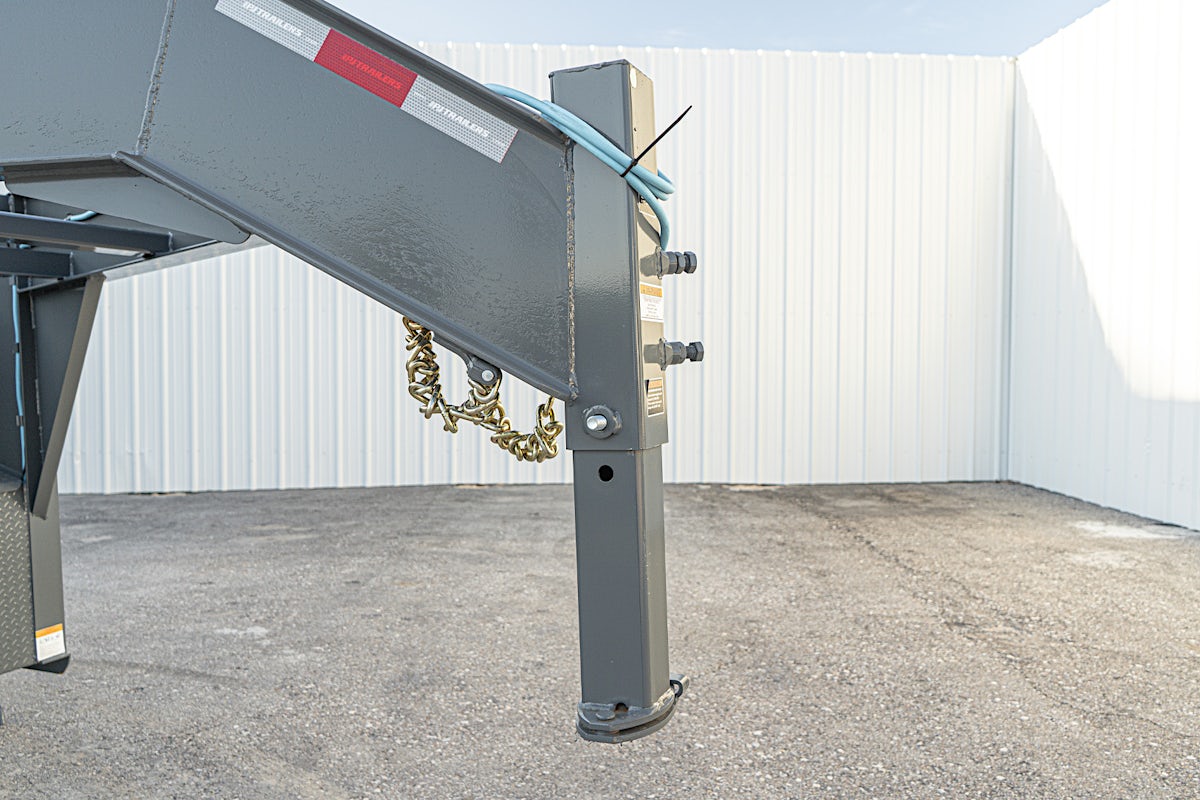 PJ Trailers 16'x83" Gooseneck HD Low Pro Dump Trailer w/ 3' Sides (DE) - Stock #87696 - Image 10 of 32 PJ Trailers 16'x83" Gooseneck HD Low Pro Dump Trailer w/ 3' Sides (DE) - Stock #87696 - Image 10 of 32