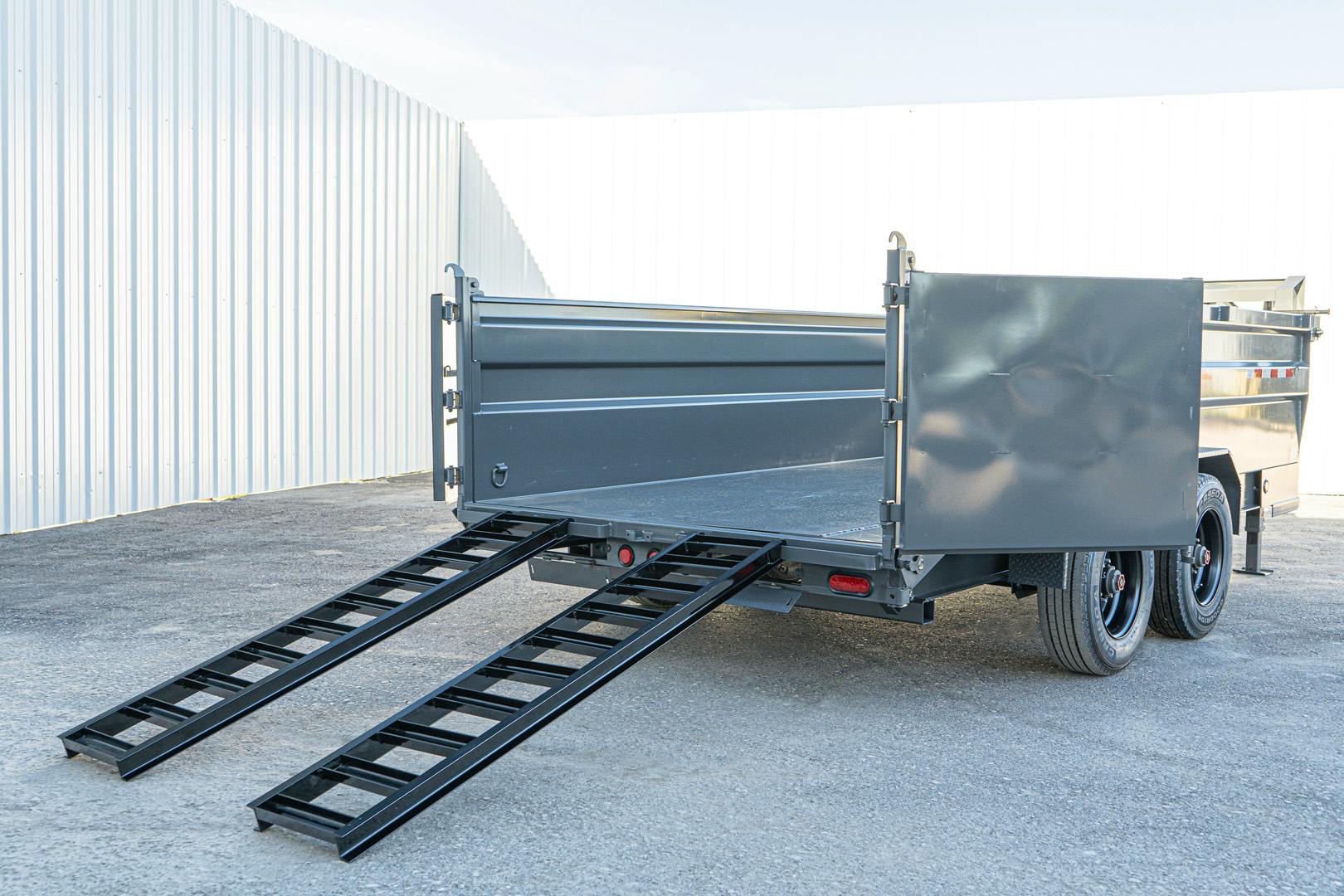 PJ Trailers 16'x83" Gooseneck HD Low Pro Dump Trailer w/ 3' Sides (DE) - Stock #87696 - Image 25 of 32