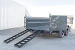 PJ Trailers 16'x83" Gooseneck HD Low Pro Dump Trailer w/ 3' Sides (DE) Stock #87696 - Thumbnail 25