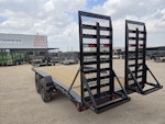 PJ Trailers 20'x82" 8" Pro I-Beam Equipment Trailer (H4) Stock #87697 - Thumbnail 4