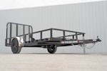 PJ Trailers 14'x72" Single Axle 4" Channel Utility Trailer (U2) Stock #87698 - Thumbnail 5