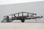 PJ Trailers 14'x72" Single Axle 4" Channel Utility Trailer (U2) Stock #87698 - Thumbnail 6