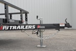 PJ Trailers 14'x72" Single Axle 4" Channel Utility Trailer (U2) Stock #87698 - Thumbnail 8