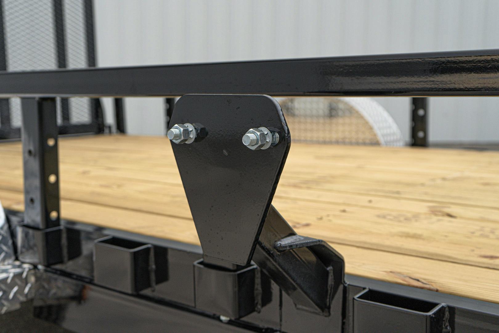 PJ Trailers 14'x72" Single Axle 4" Channel Utility Trailer (U2) - Stock #87698 - Image 10 of 17